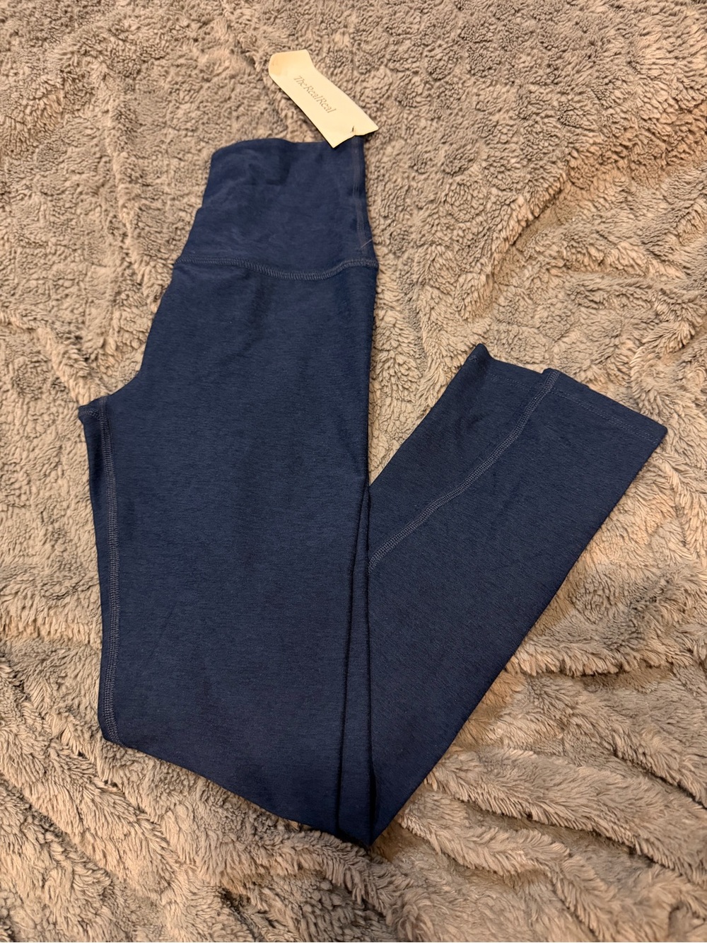 Beyond yoga navy blue legging sz Xs preowned